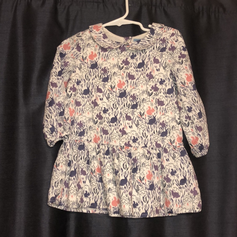 Baby Gap bunny and squirrel dress size 18-24